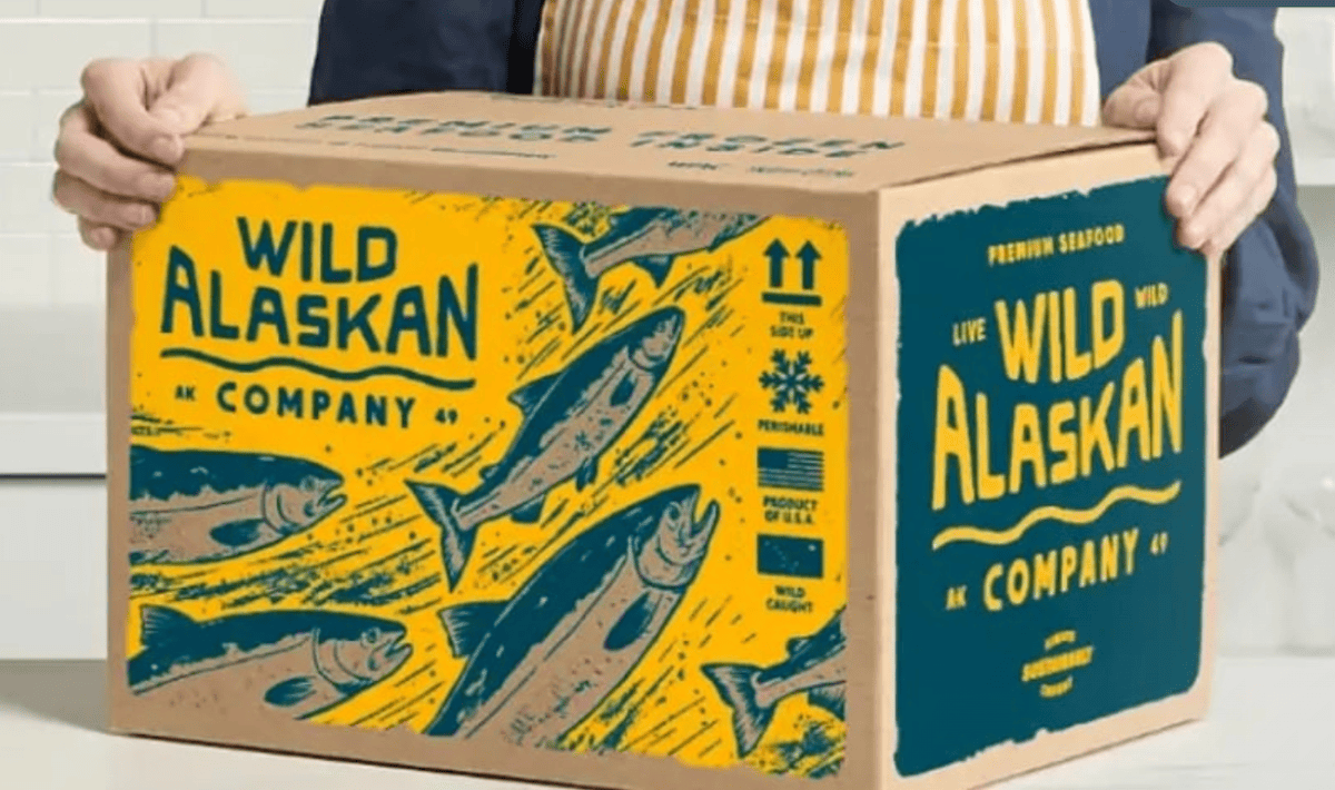 Wild Alaskan Company seafood delivery service (credit: Wild Alaskan)